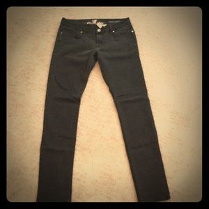 Black Skinny leg  stretch jeans